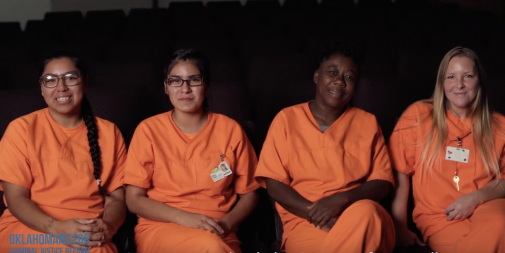 Commutations in Oklahoma: Stories from the Commuted