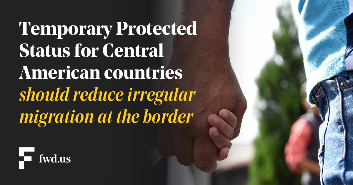 Un nuevo análisis de datos muestra que el Estatus de Protección Temporal para los países centroamericanos debería reducir, no aumentar, la migración fronteriza irregular